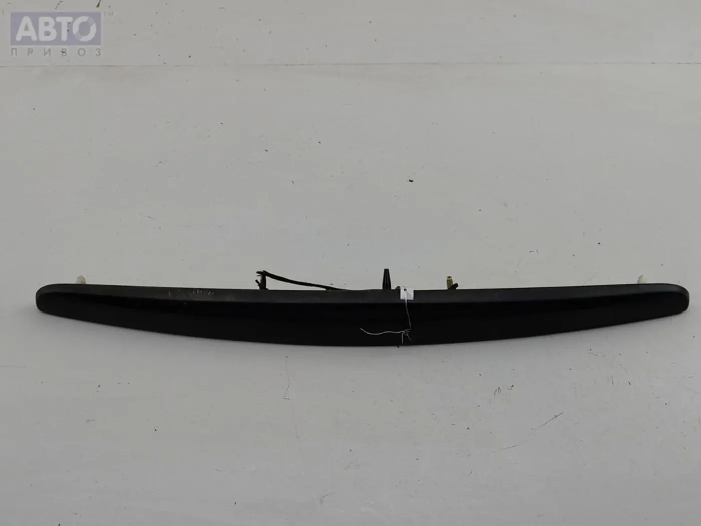 Накладка подсветки номера к Citroen C3 2003