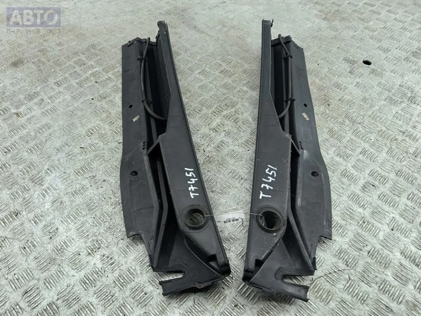 Дождевик к Citroen C4 Picasso 2007