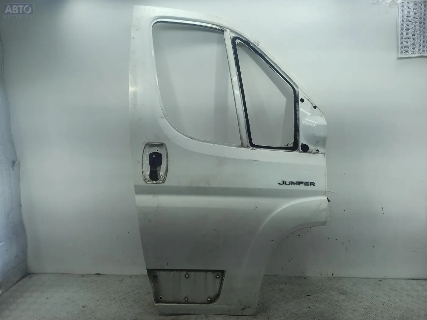 Фара правая к Citroen Jumpy 2006
