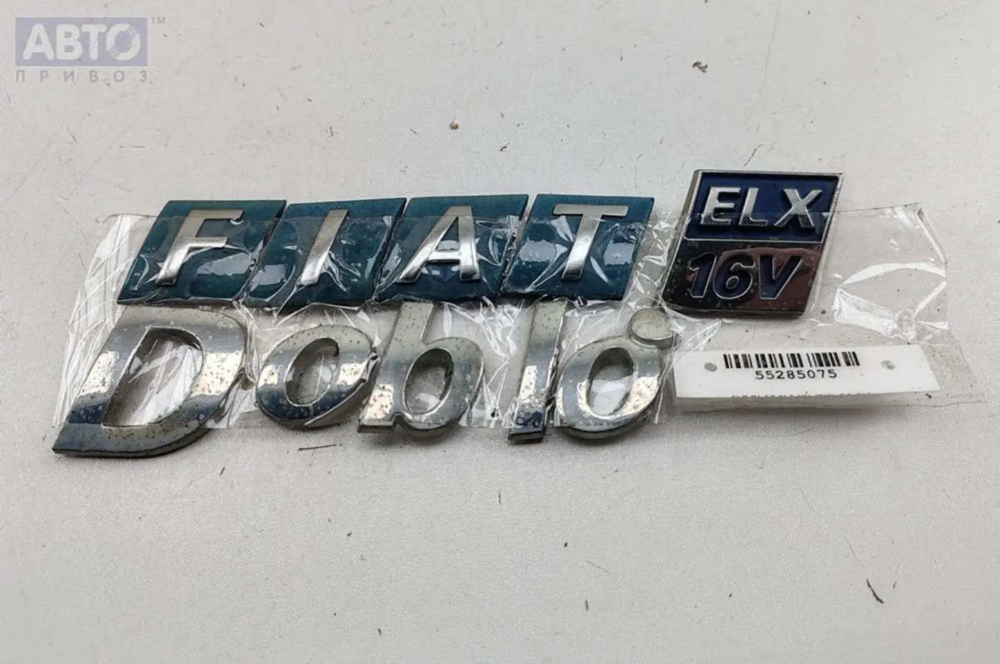 Эмблема к Fiat Doblo 2002