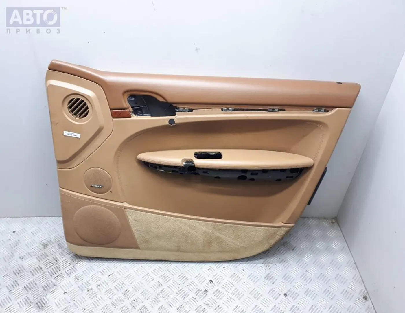 Обшивка салона к Porsche Cayenne 2003