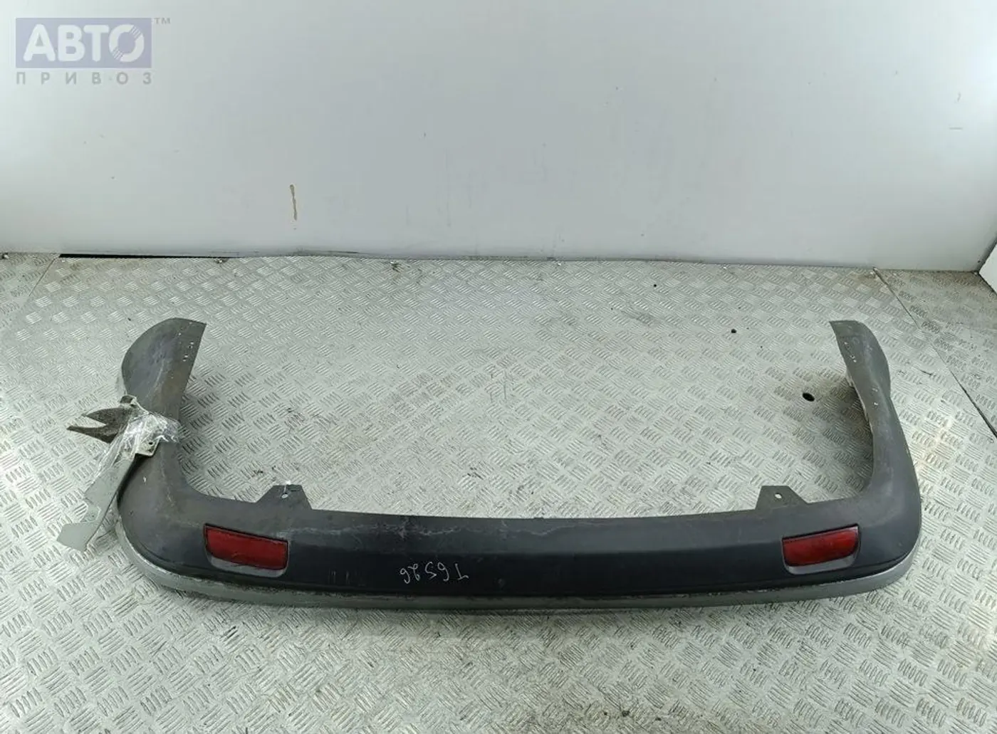 Юбка бампера заднего к Ford Focus 2006
