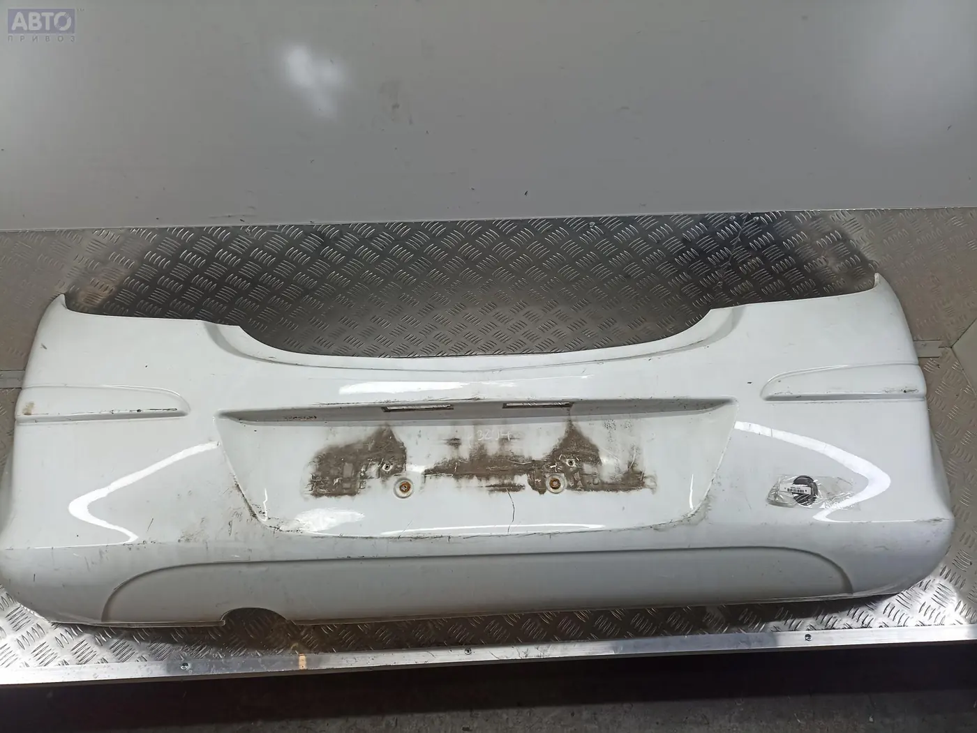 Бампер задний к Opel Corsa 2009