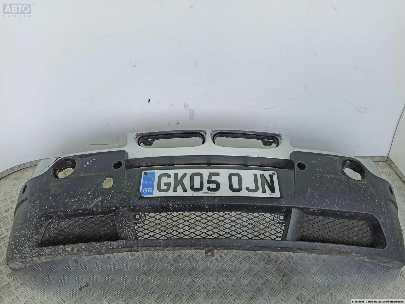 Бампер передний к BMW X3 2005