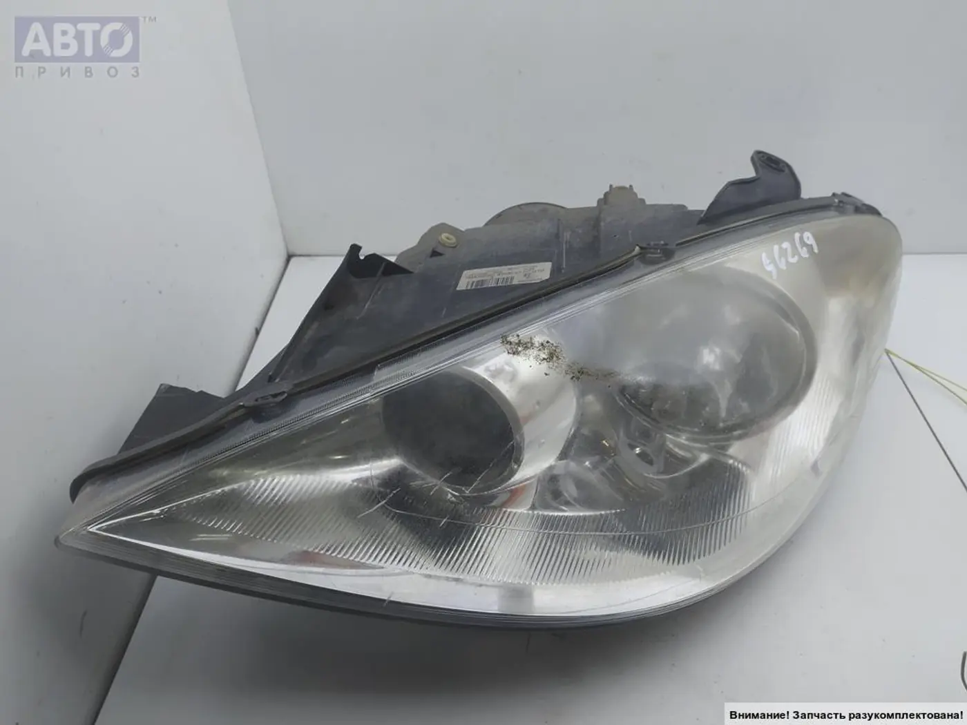 Фара левая к Peugeot 807 2006
