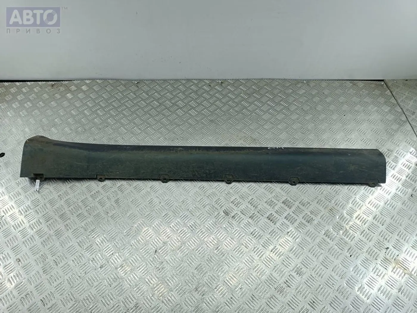 Накладка на порог к Suzuki Grand Vitara 2002