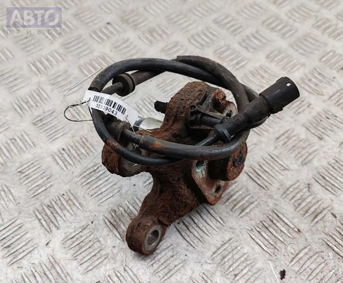 Ось ступицы к Renault Scenic 2002
