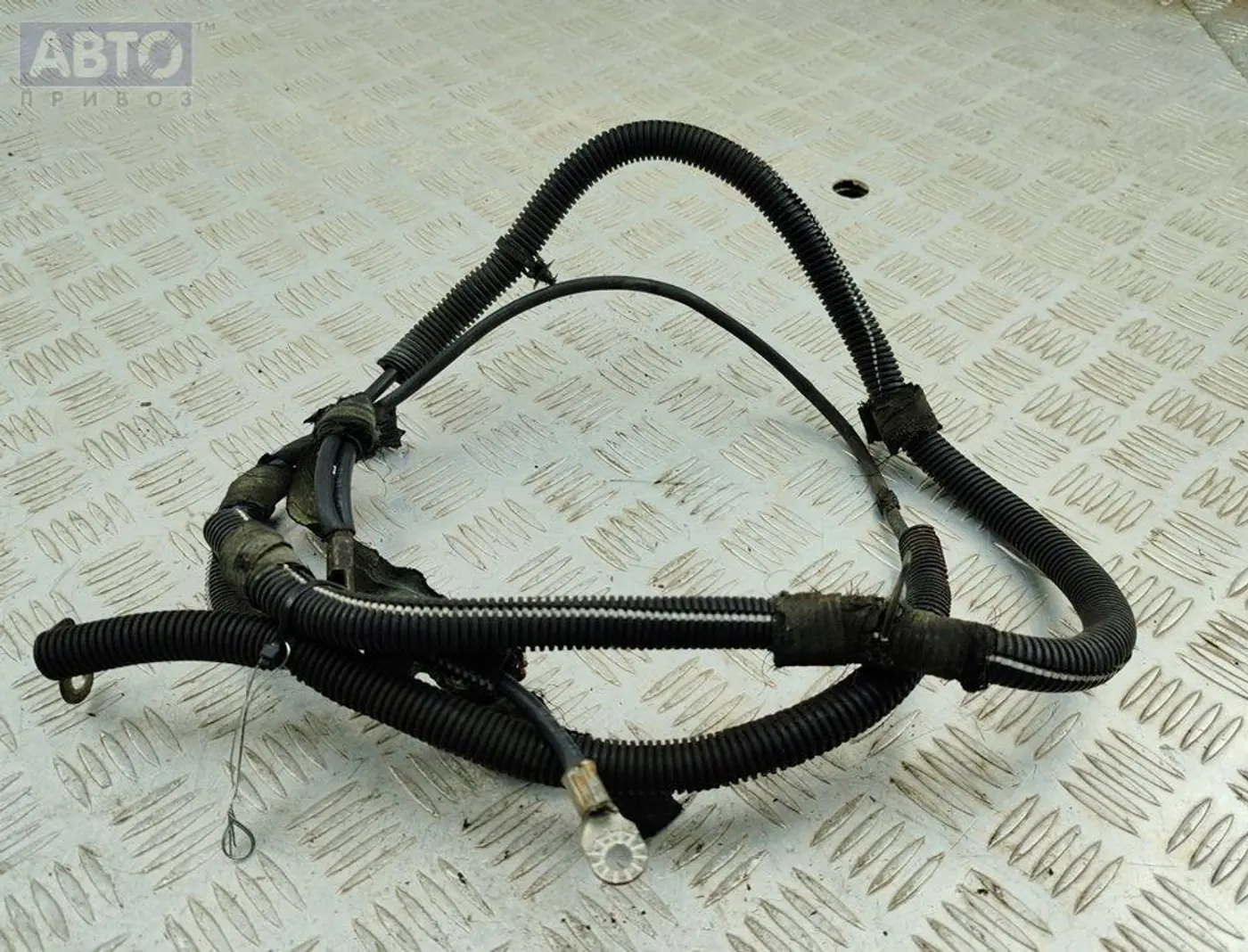 Провода аккумулятора к Peugeot 307 2001