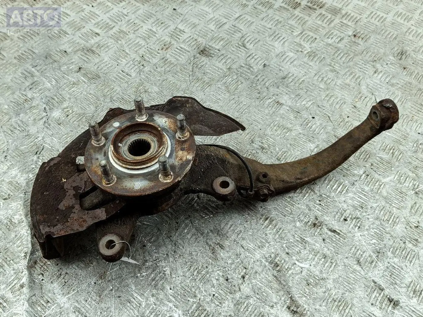Защита арок к Mazda 6 2004