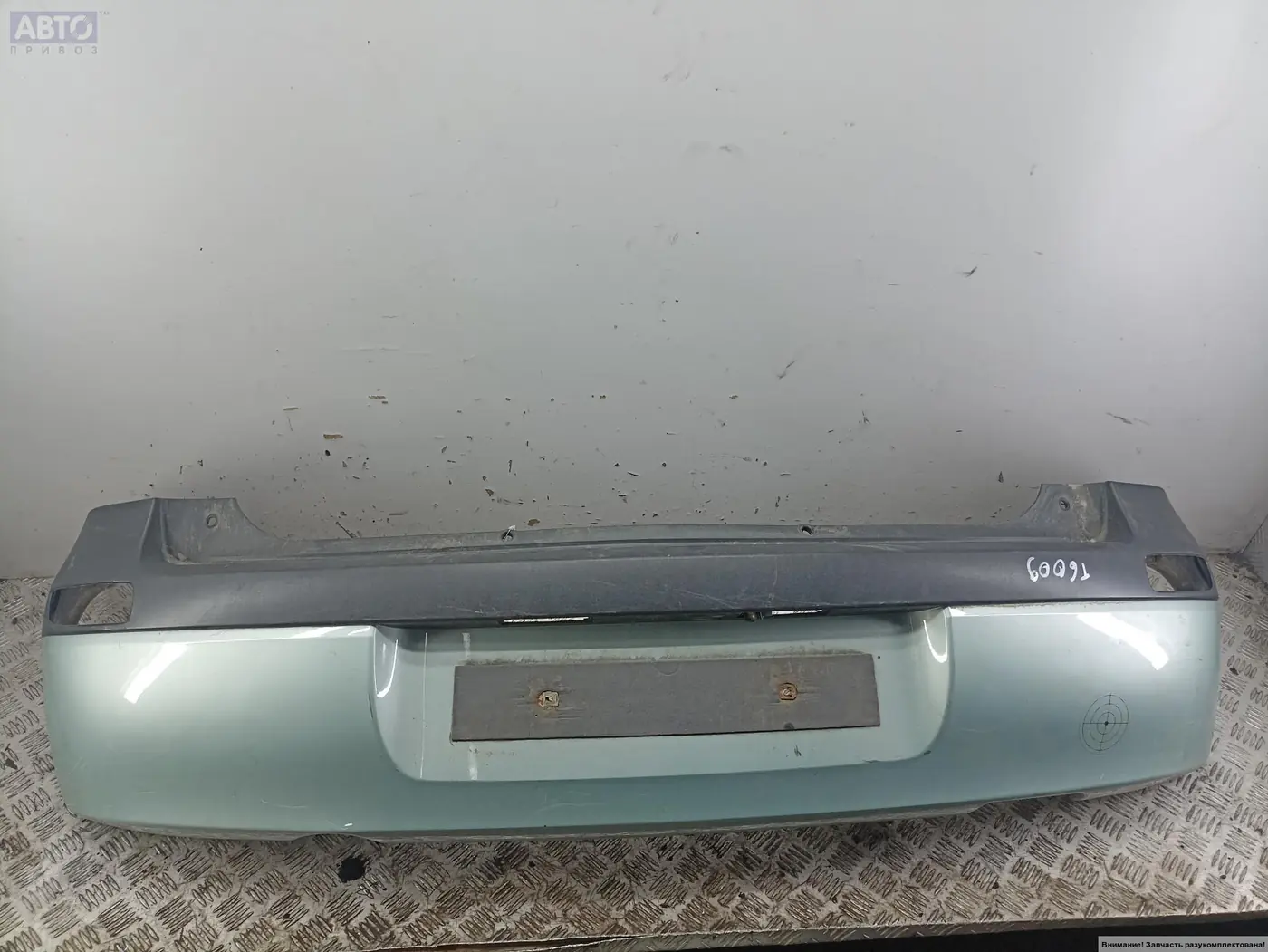 Бампер задний к Opel Corsa 2001