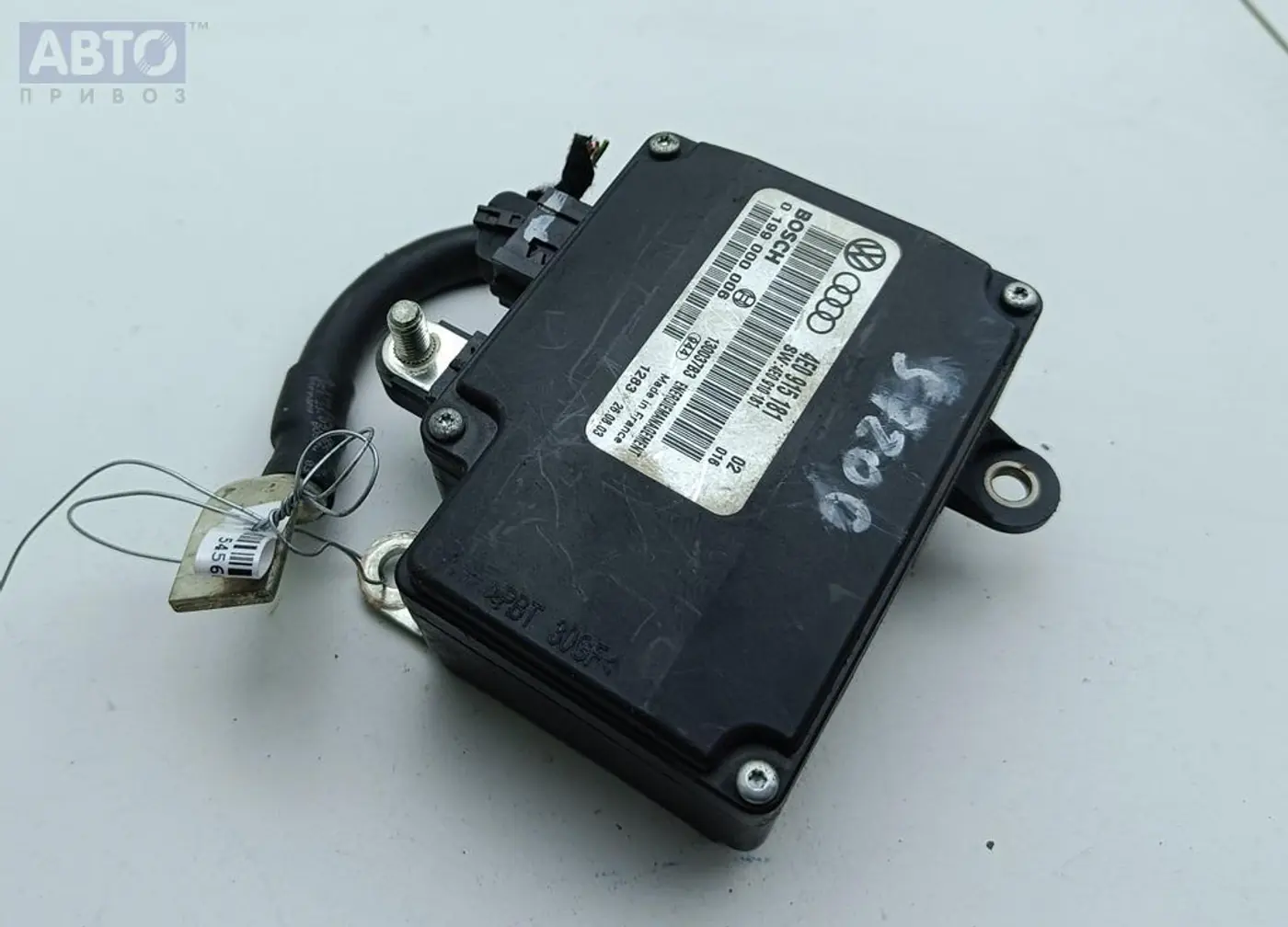 Провода аккумулятора к Audi A8 2003