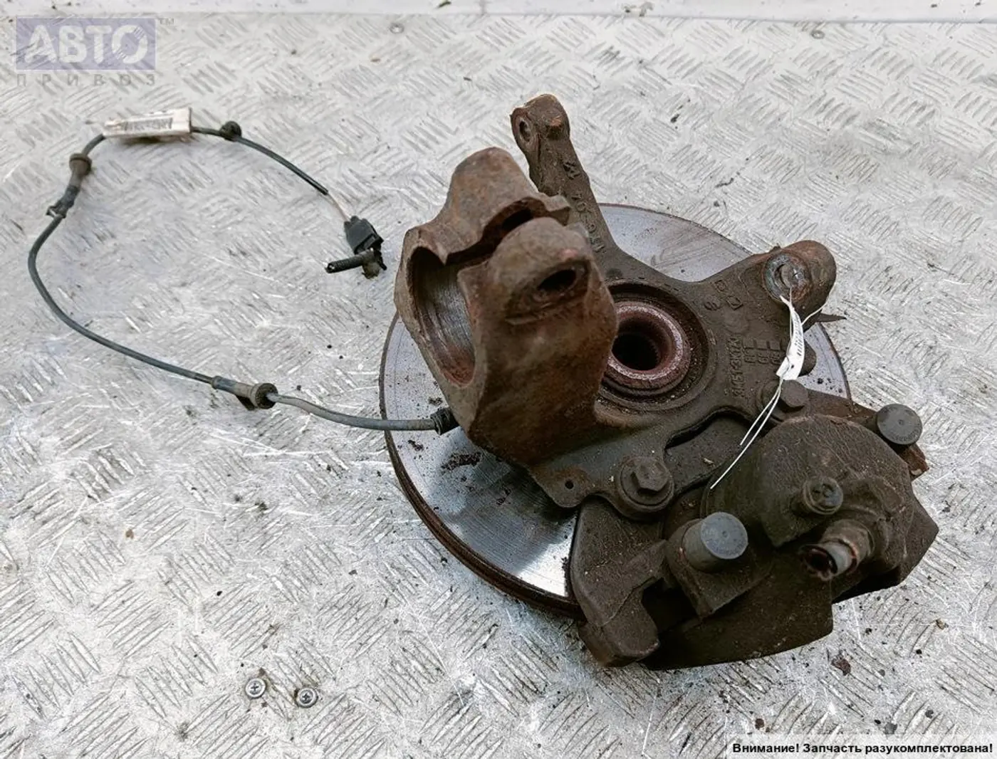 Защита арок к Ford C-MAX 2004