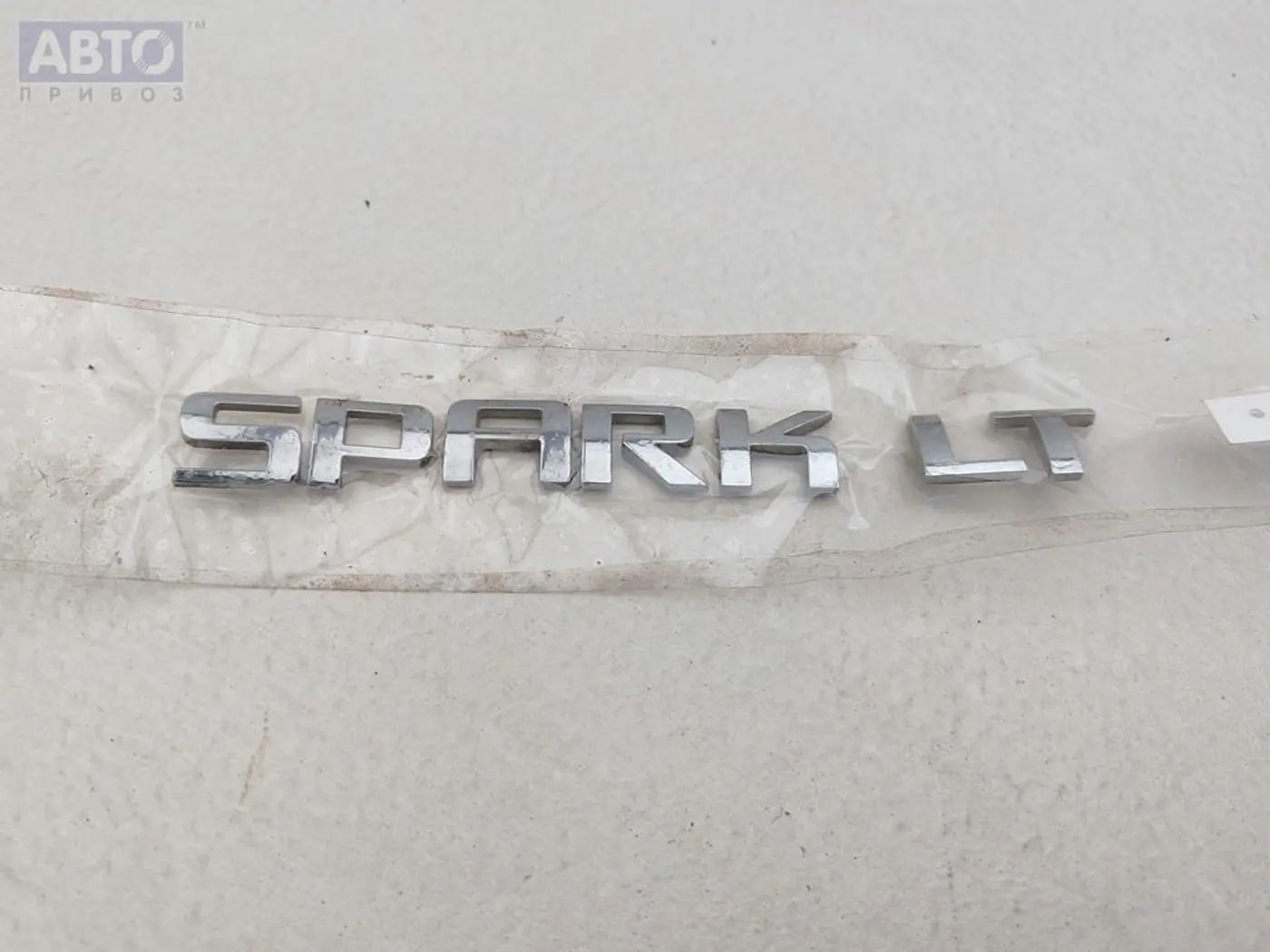 Эмблема к Chevrolet Spark 2010