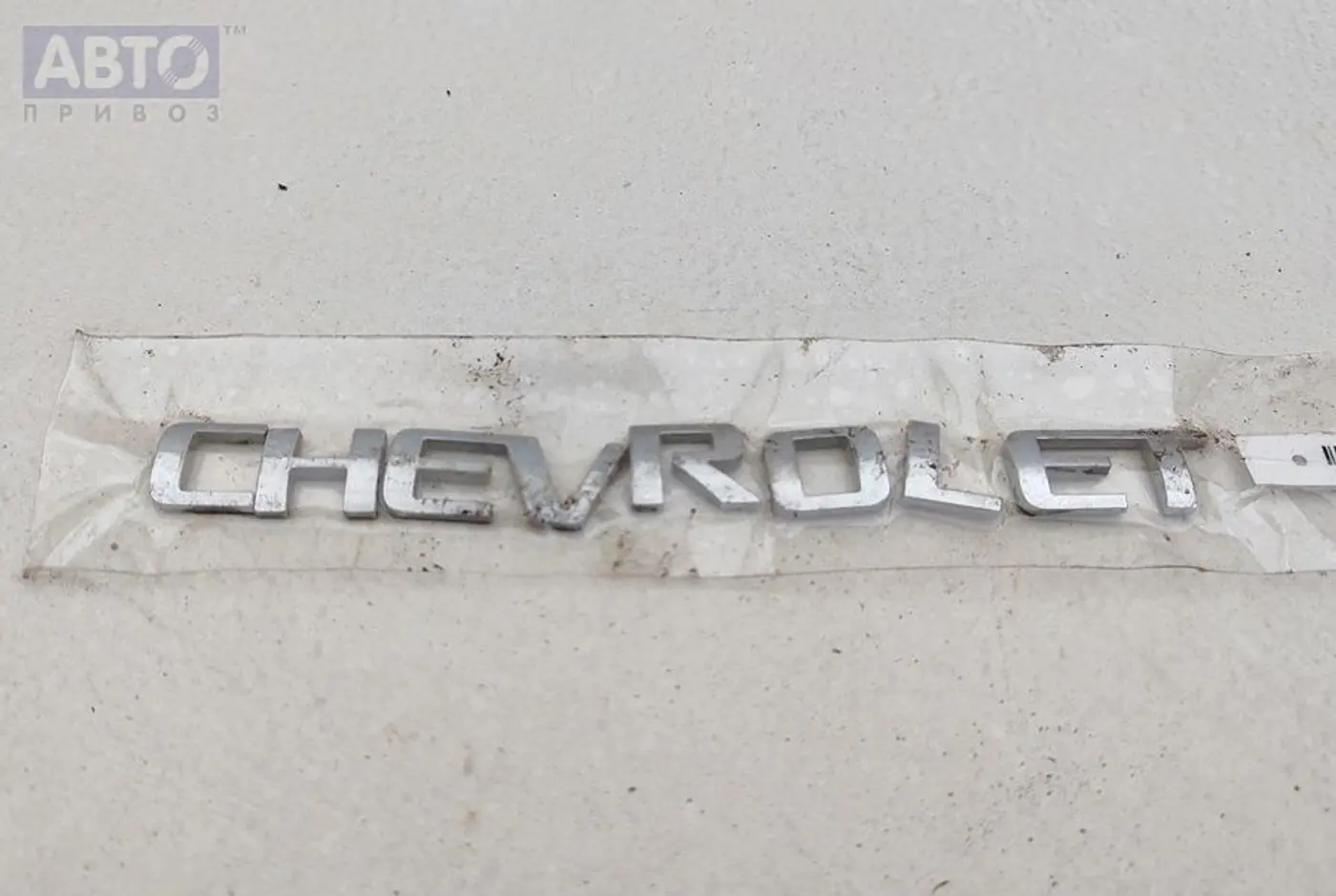 Эмблема к Chevrolet Spark 2010