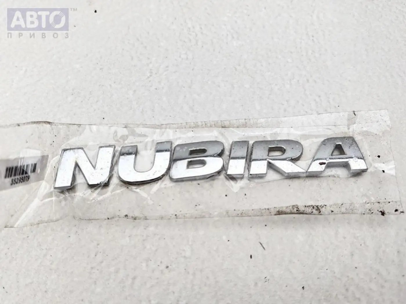 Эмблема к Chevrolet Nubira 2007