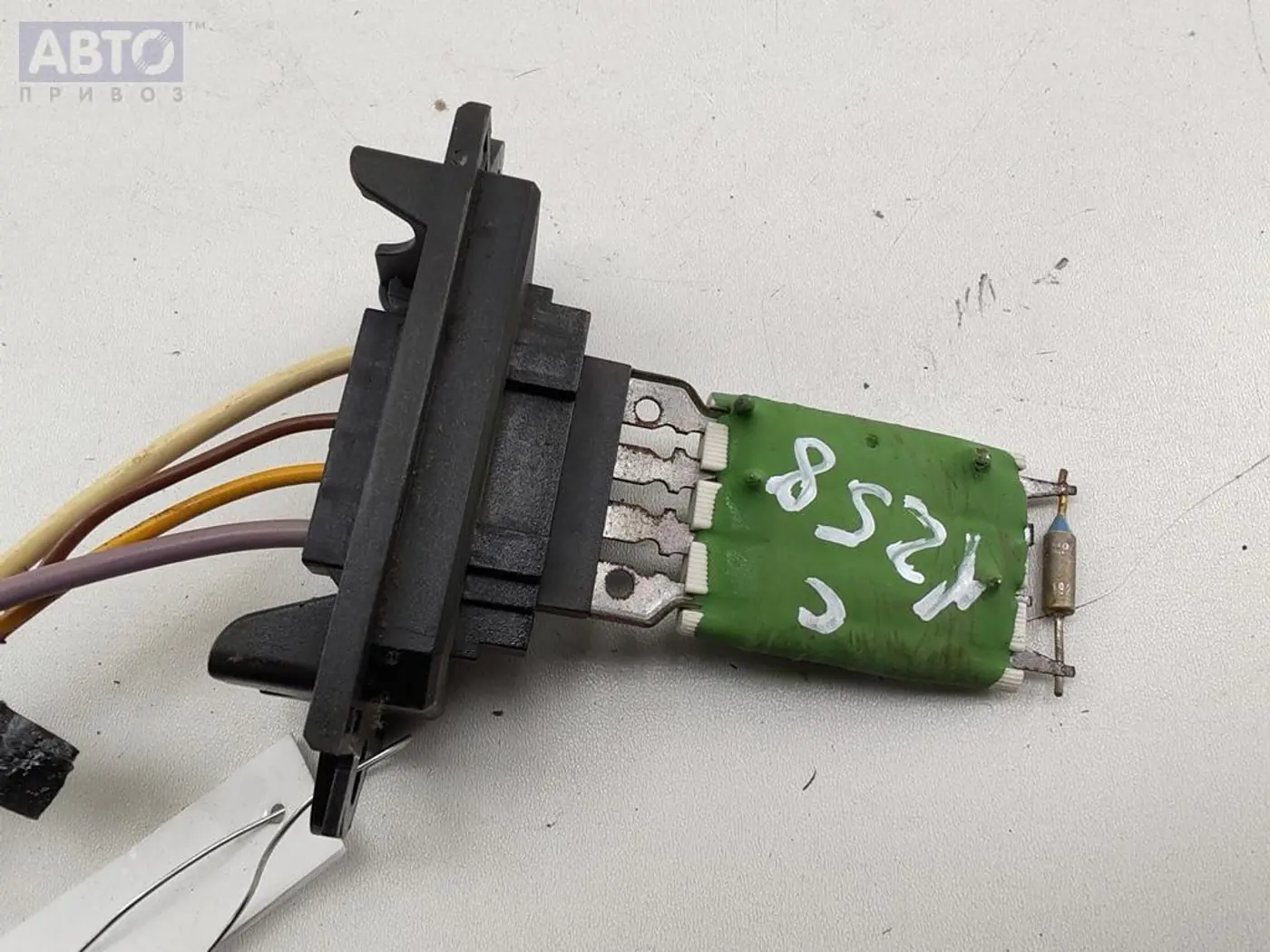 Сопротивление печки к Citroen C3 2003