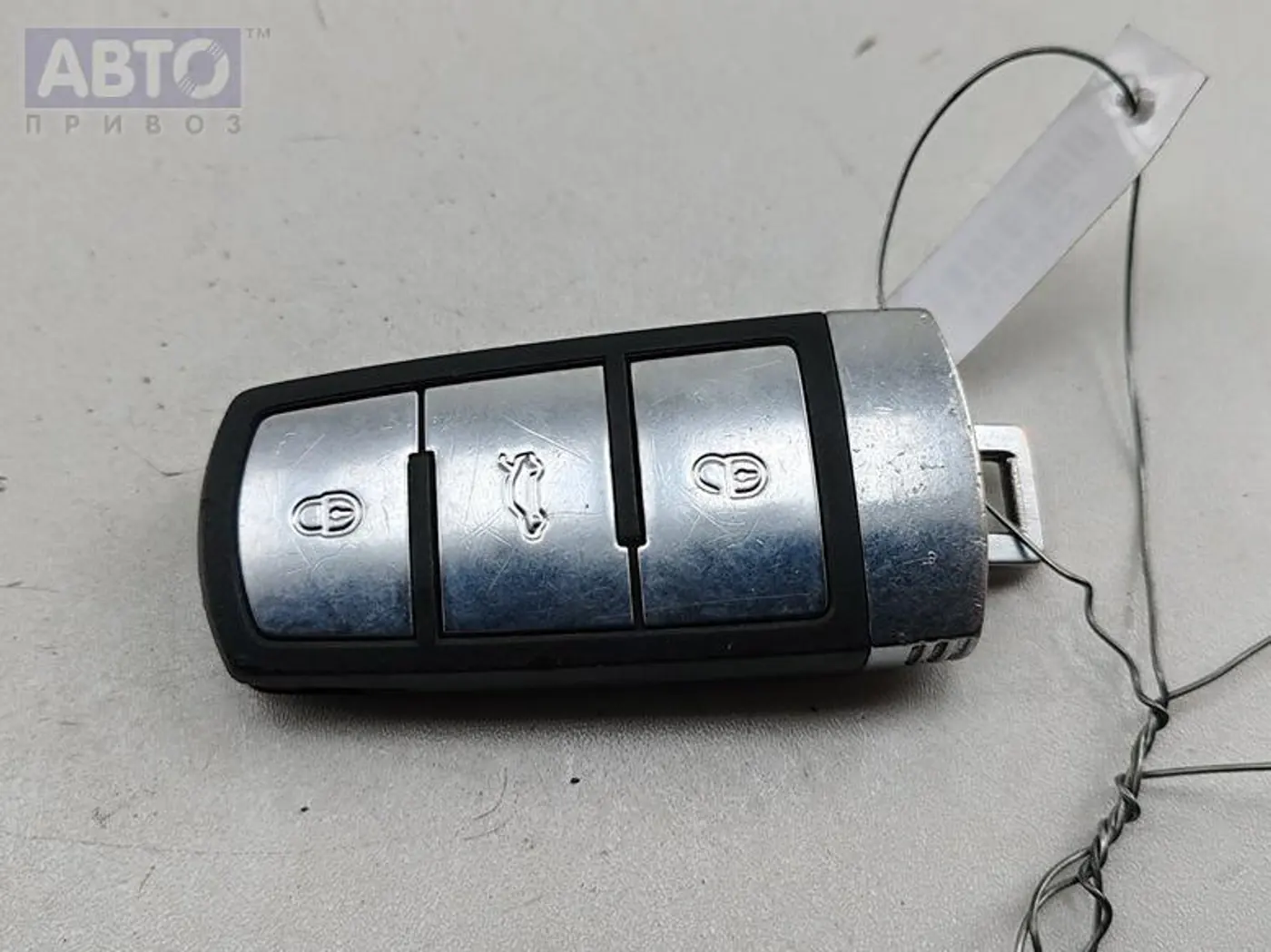 Ключ замка зажигания к Volkswagen Passat 2005