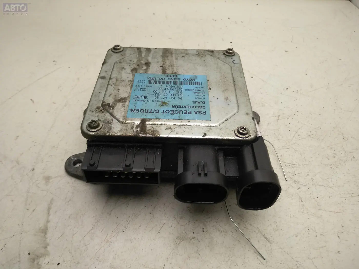 Блок управления двигателем к Citroen C3 2003