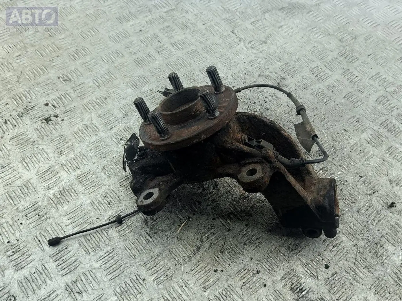 Защита арок к Ford S-MAX 2006