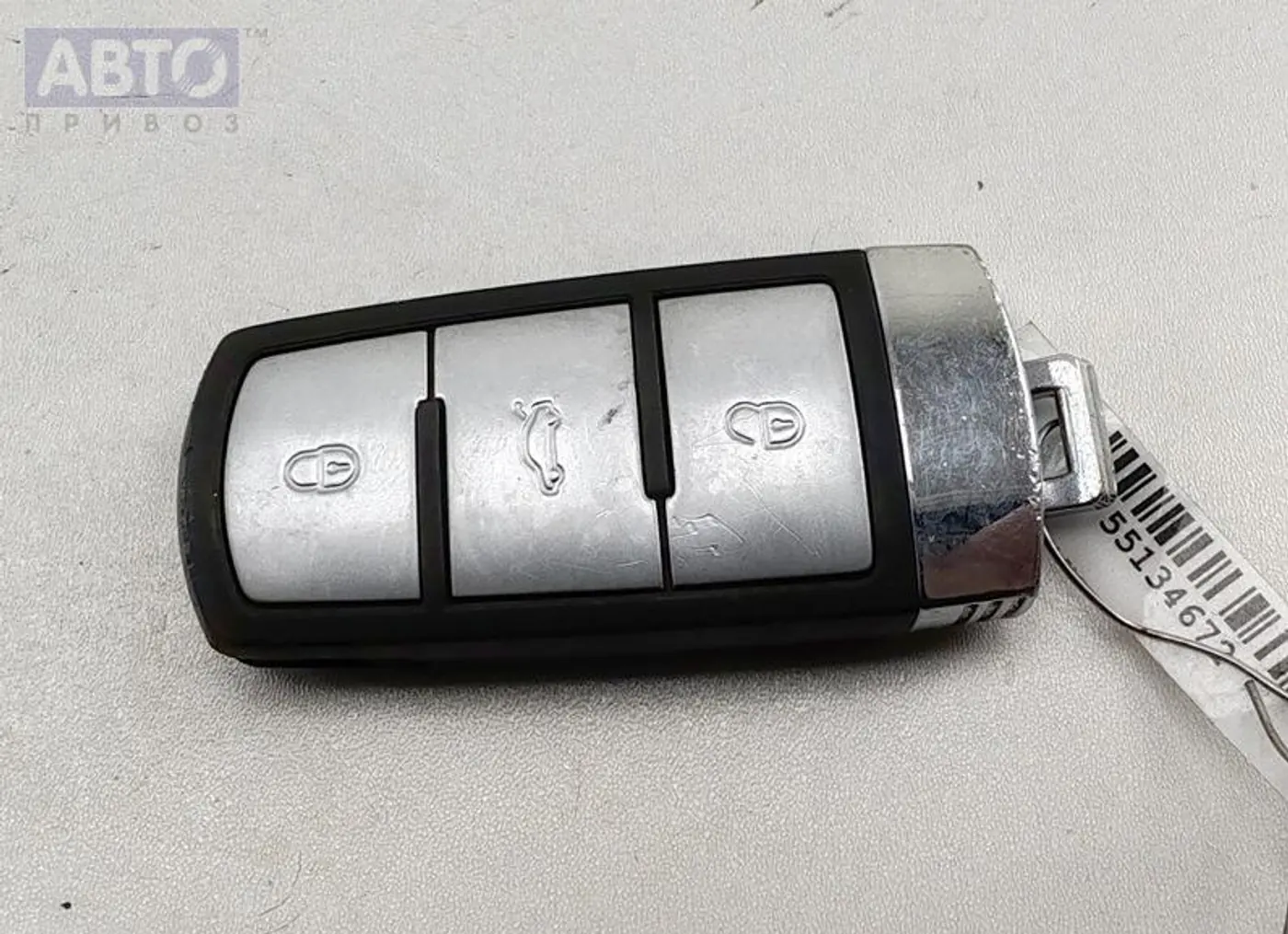 Ключ замка зажигания к Volkswagen Passat 2006