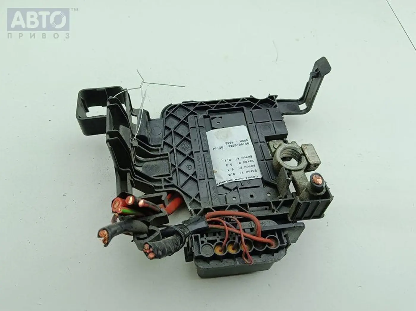 Блок управления к SEAT Ibiza 2008