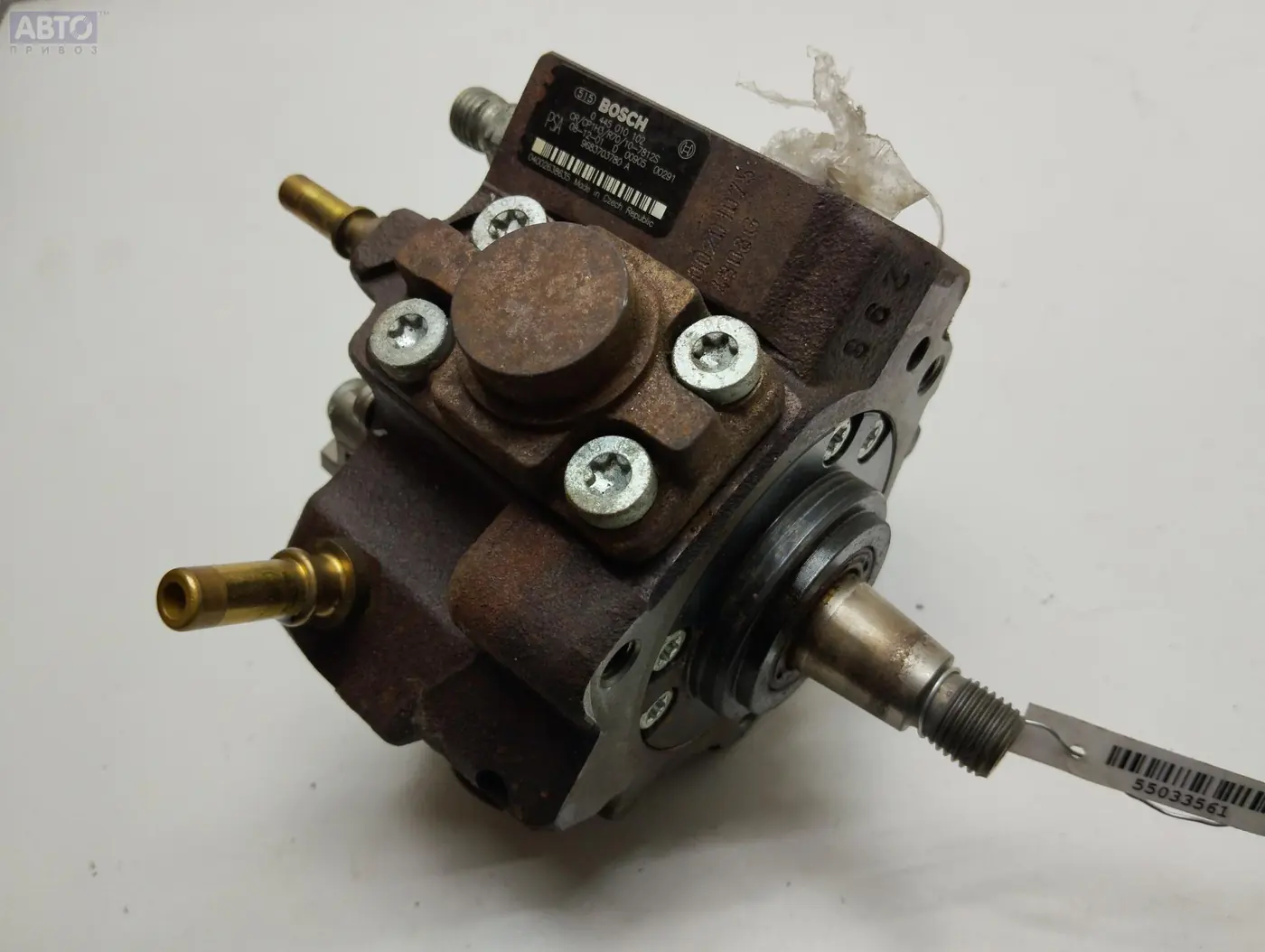 ТНВД к Ford Fusion 2008