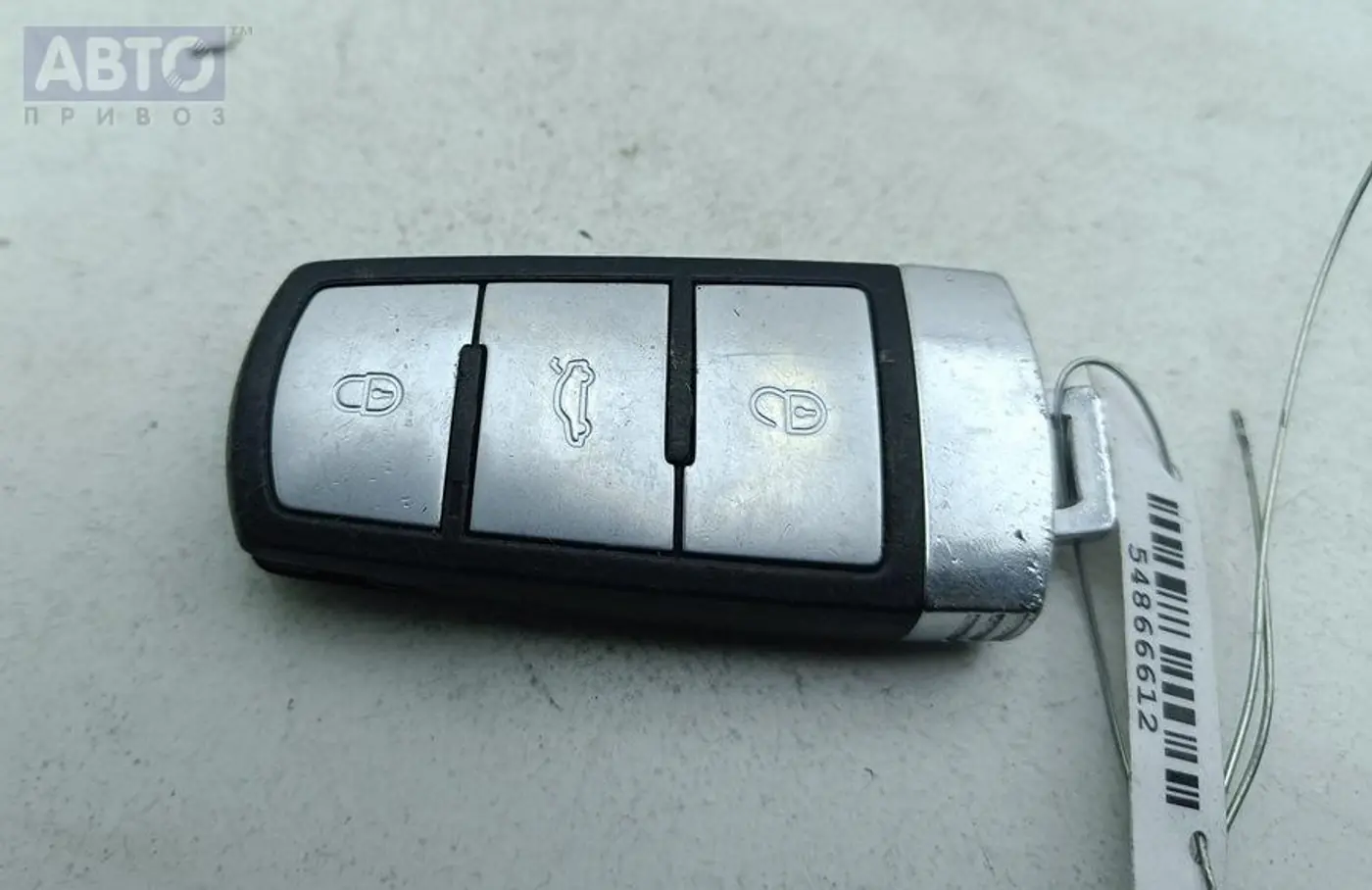 Ключ замка зажигания к Volkswagen Passat 2006