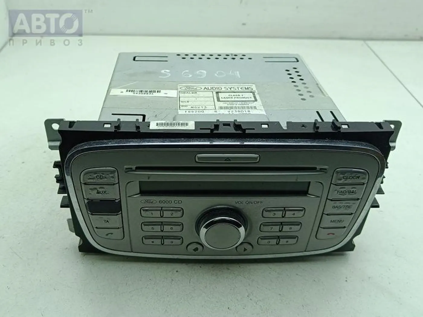 Магнитола к Ford Focus 2008