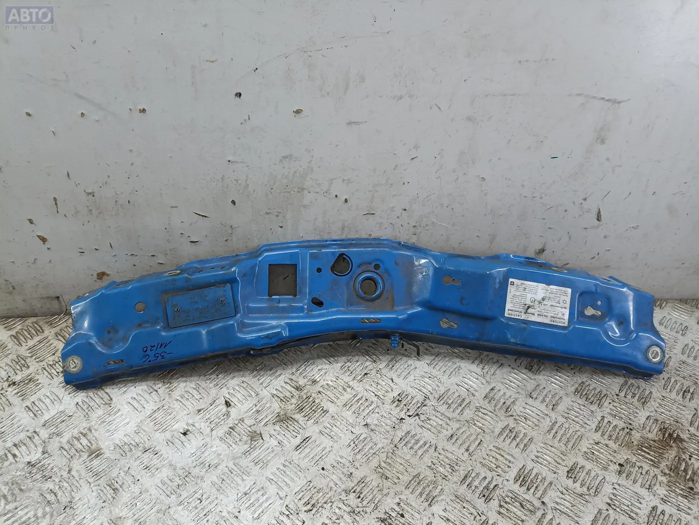 Планка под капот к Opel Meriva 2003