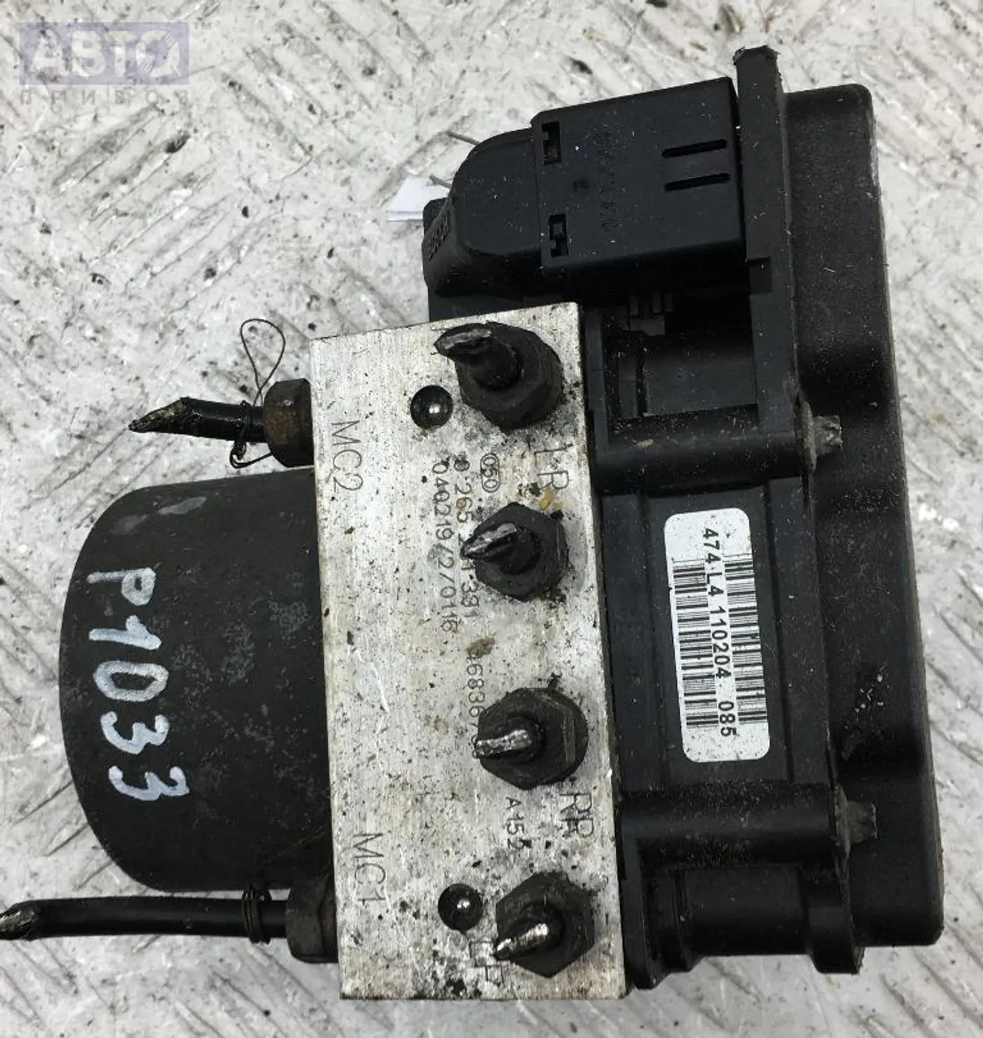 Блок ABS к Fiat Punto 2004