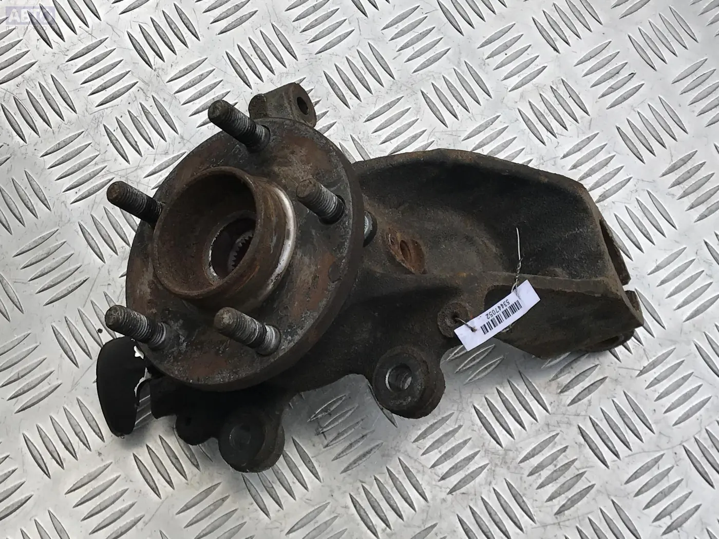 Защита арок к Ford C-MAX 2005