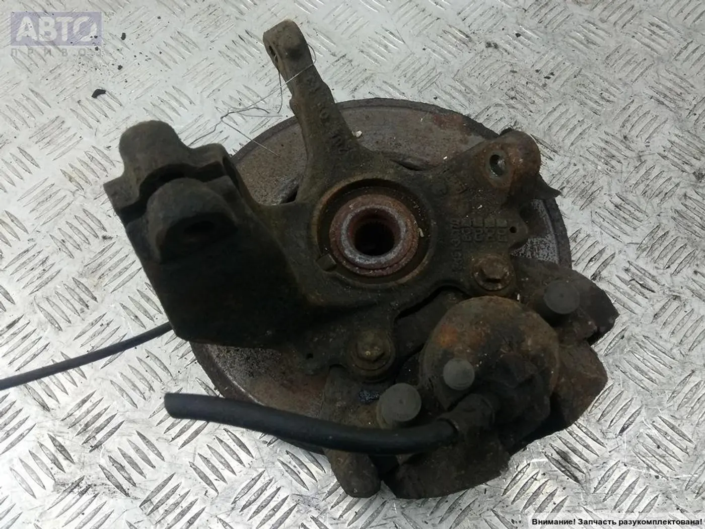 Защита арок к Ford Focus 2005
