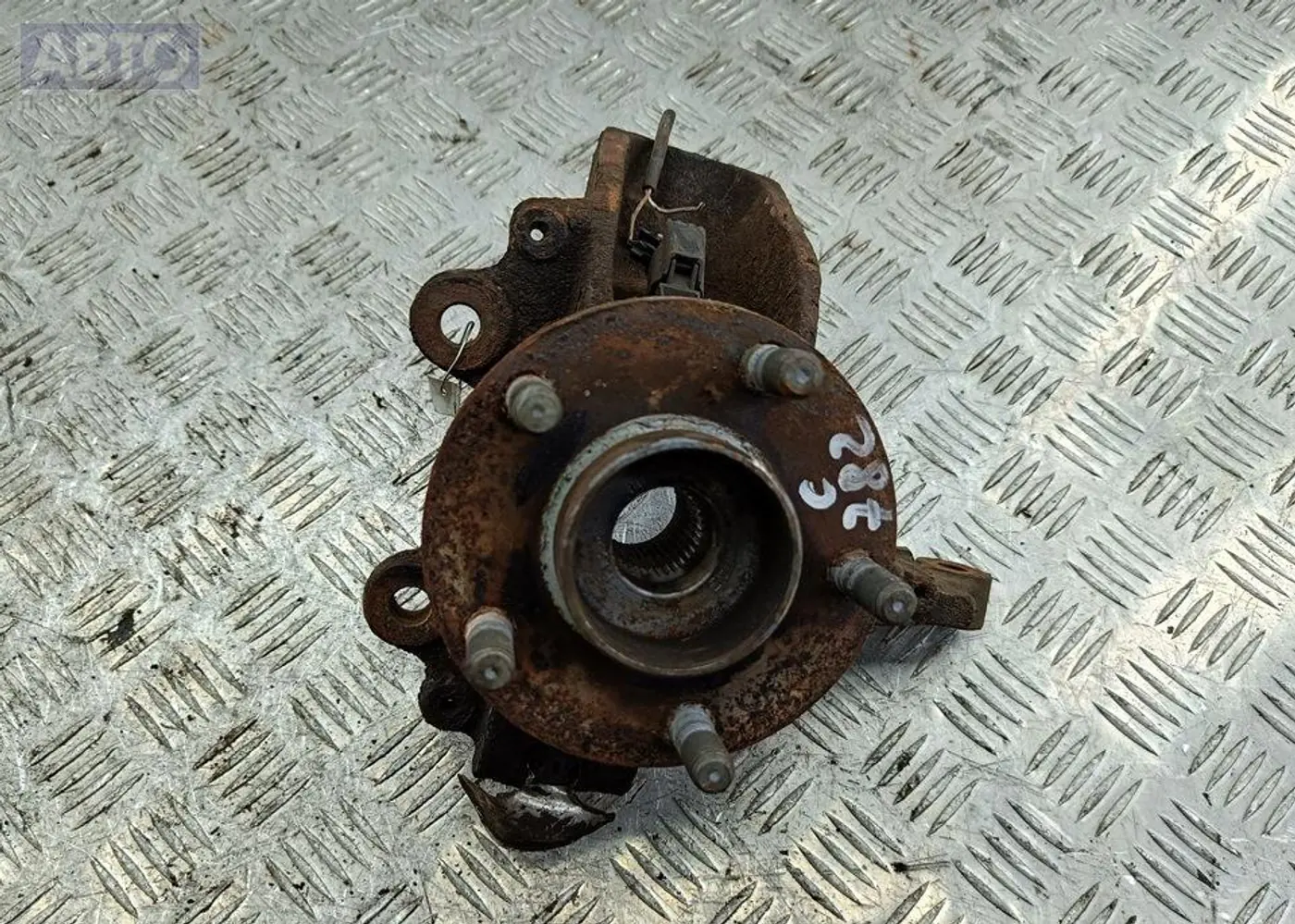 Защита арок к Ford Focus 2005