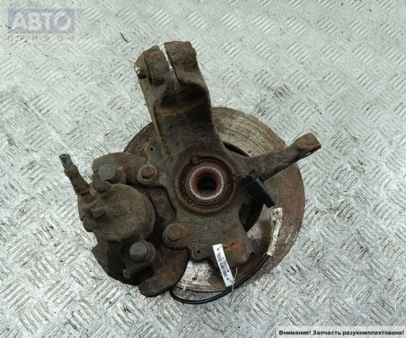 Защита арок к Ford Focus 2004
