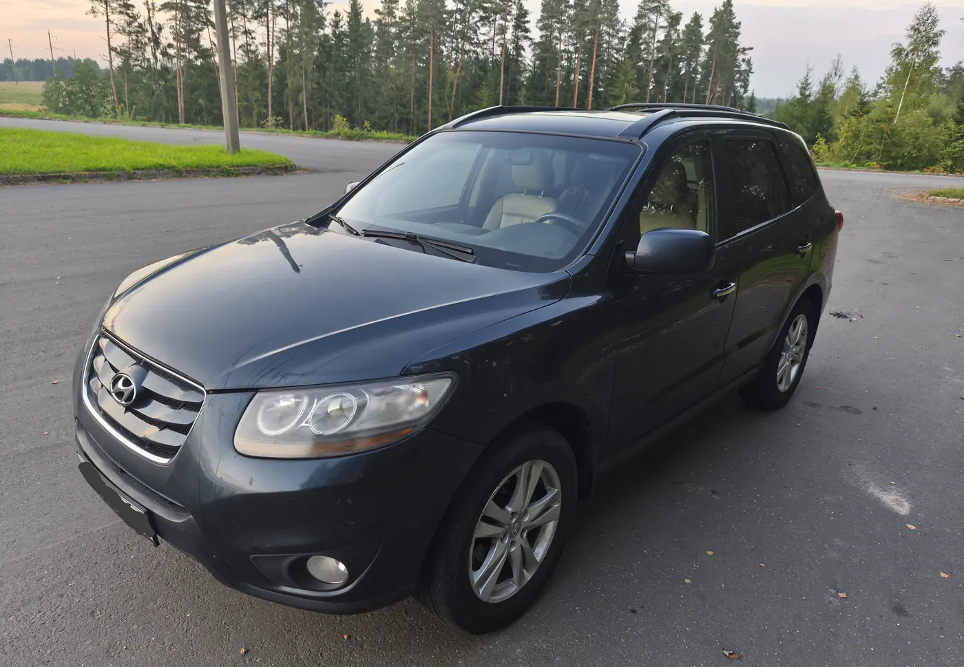 Hyundai Santa Fe II Рестайлинг, 2011