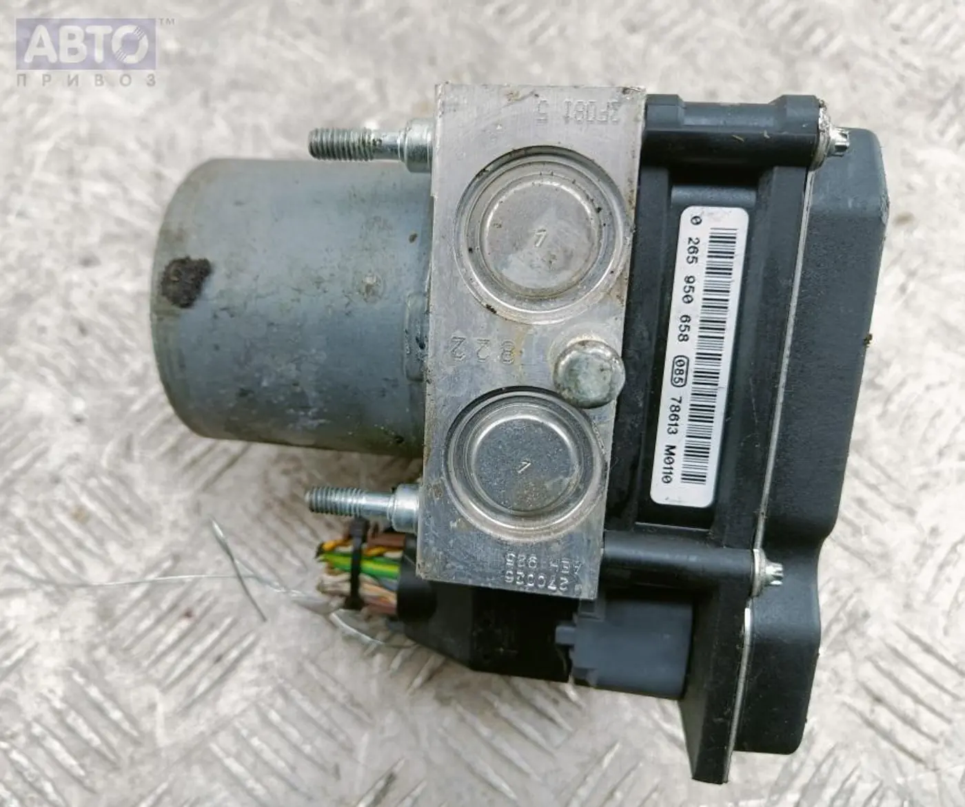 Блок ABS к Peugeot 407 2007
