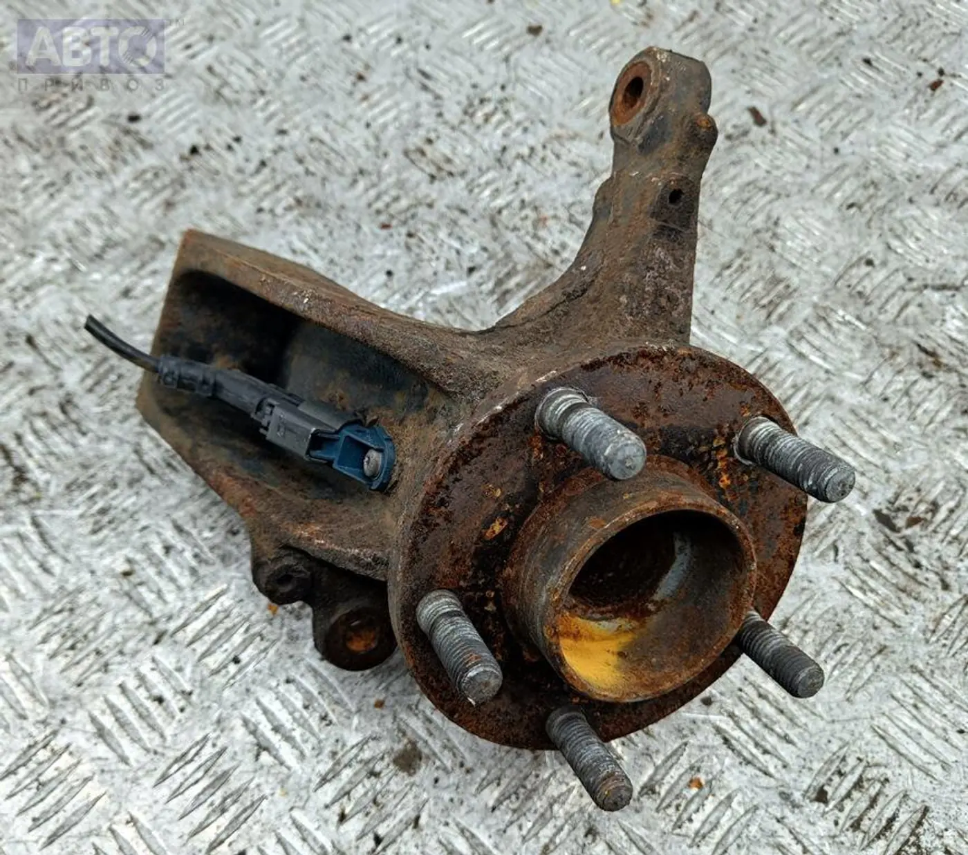 Защита арок к Ford Focus 2005