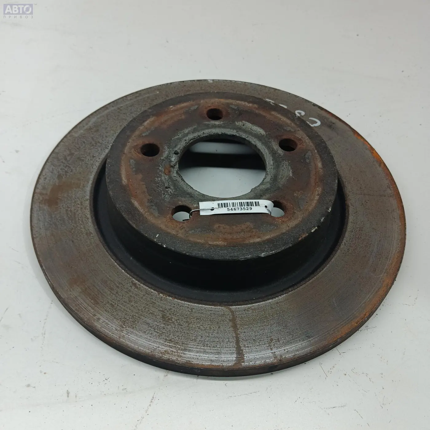 Диск тормозной передний к Ford C-MAX 2008