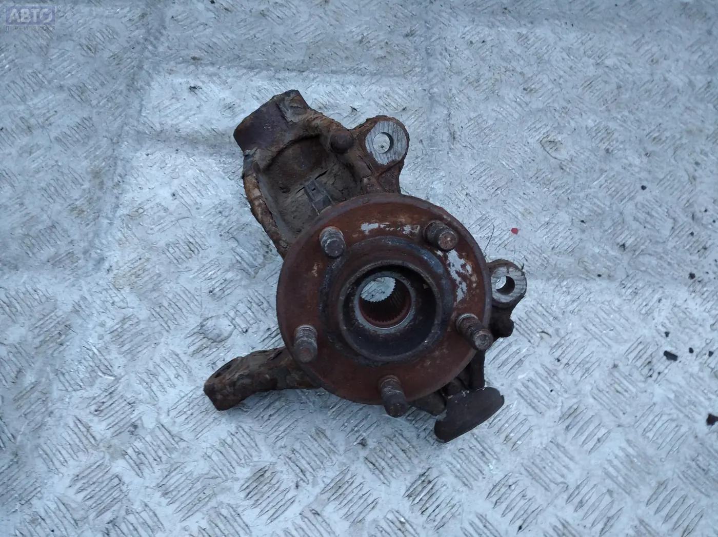 Защита арок к Ford S-MAX 2009