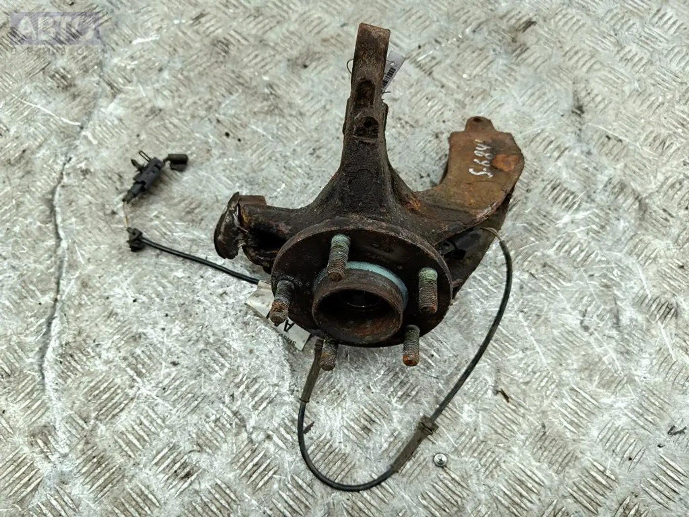 Защита арок к Ford Focus 2005