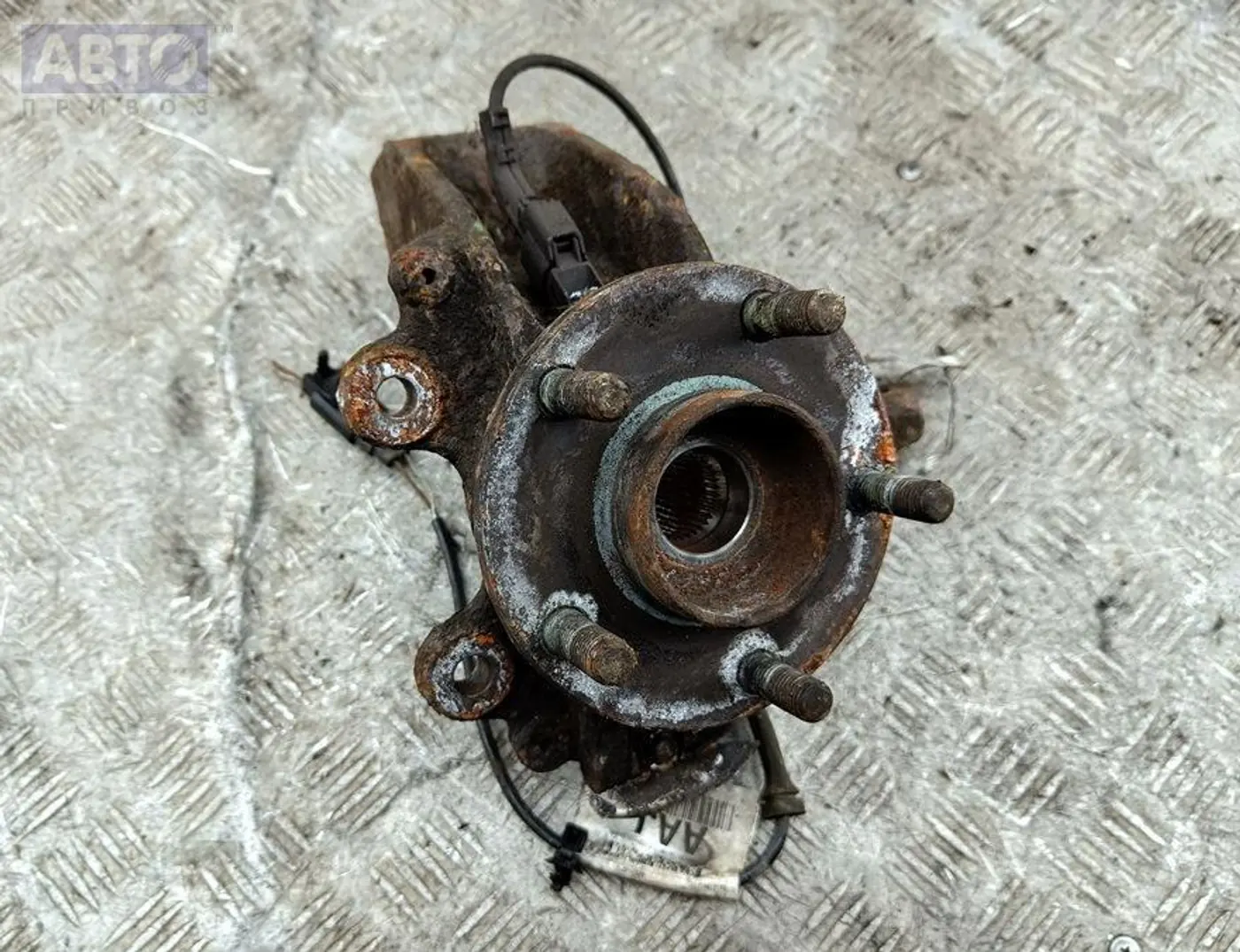 Защита арок к Ford Focus 2005