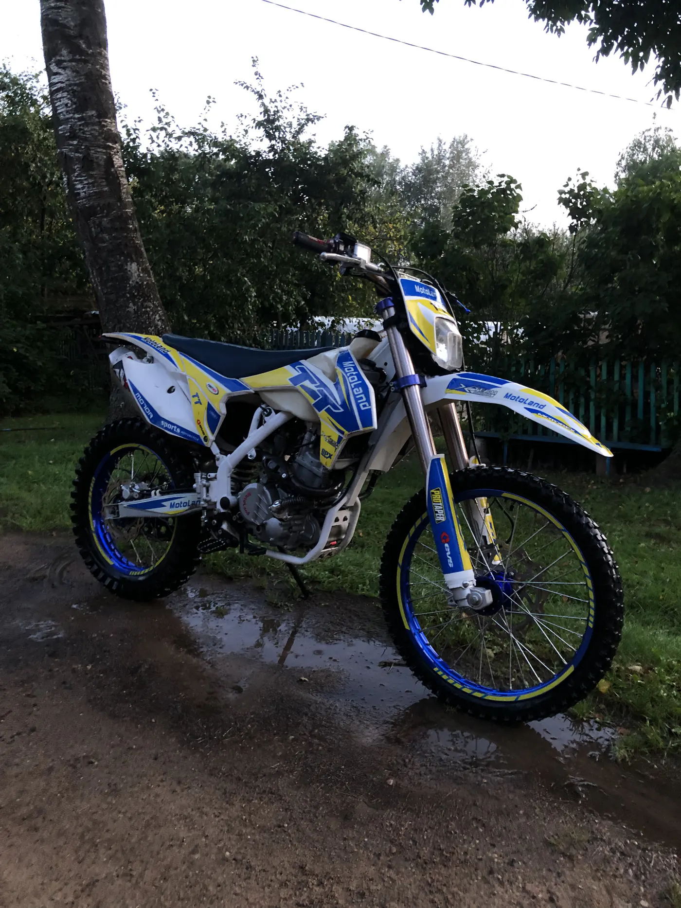 Motoland TT300, 2021