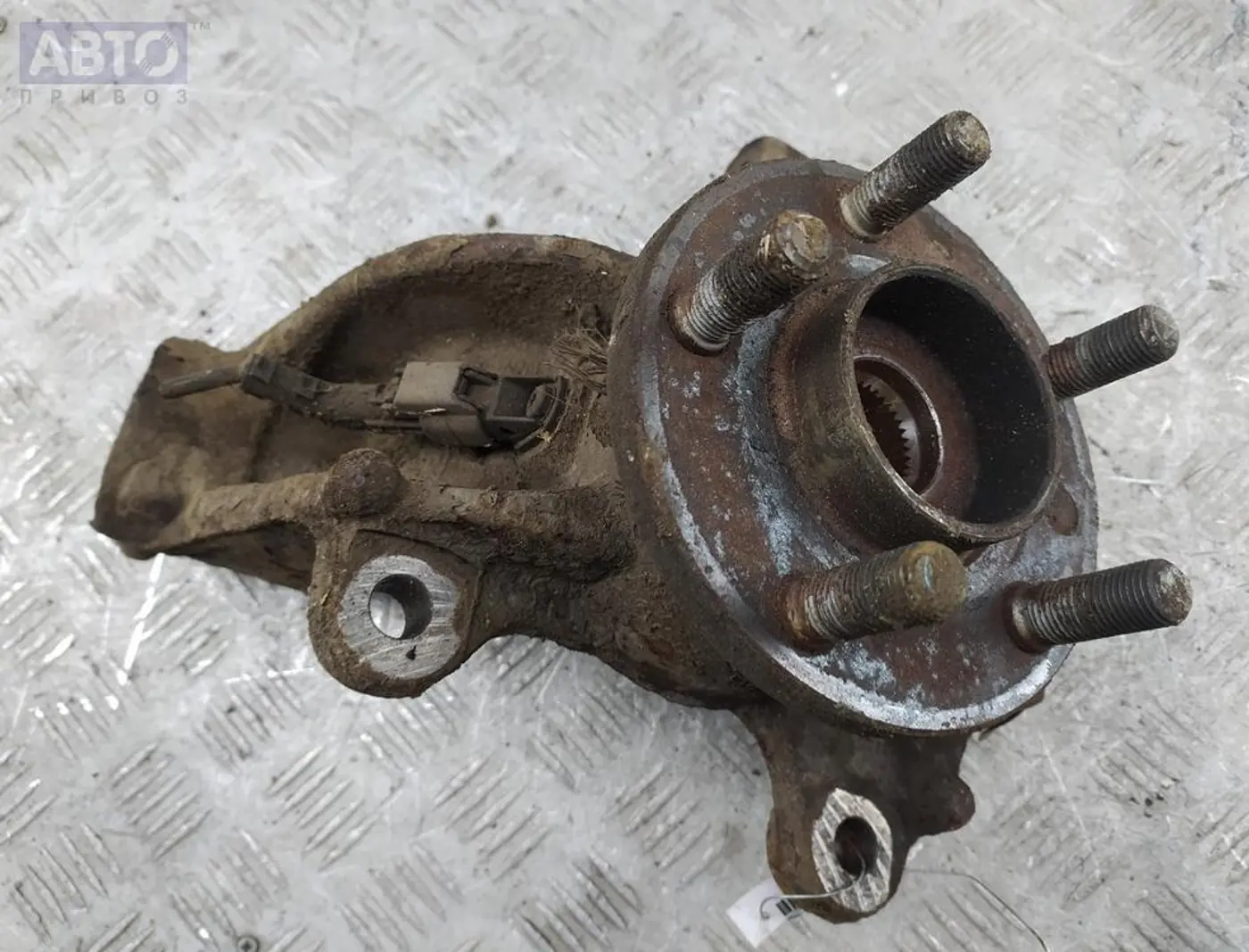 Защита арок к Ford S-MAX 2009