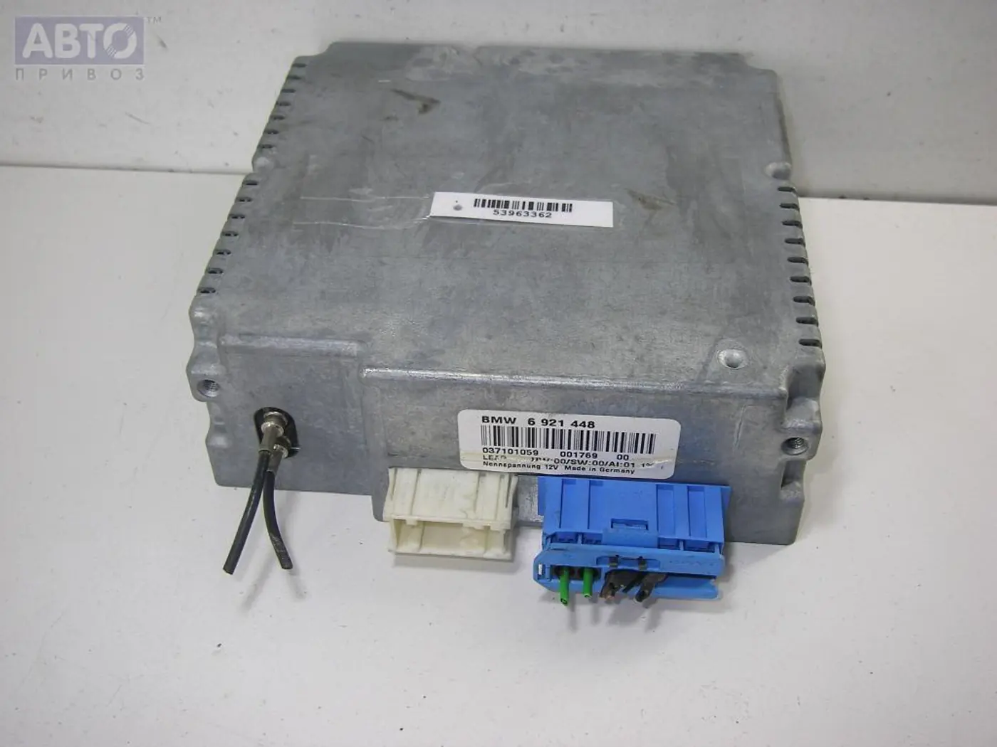 DVD к BMW 7 series 2002