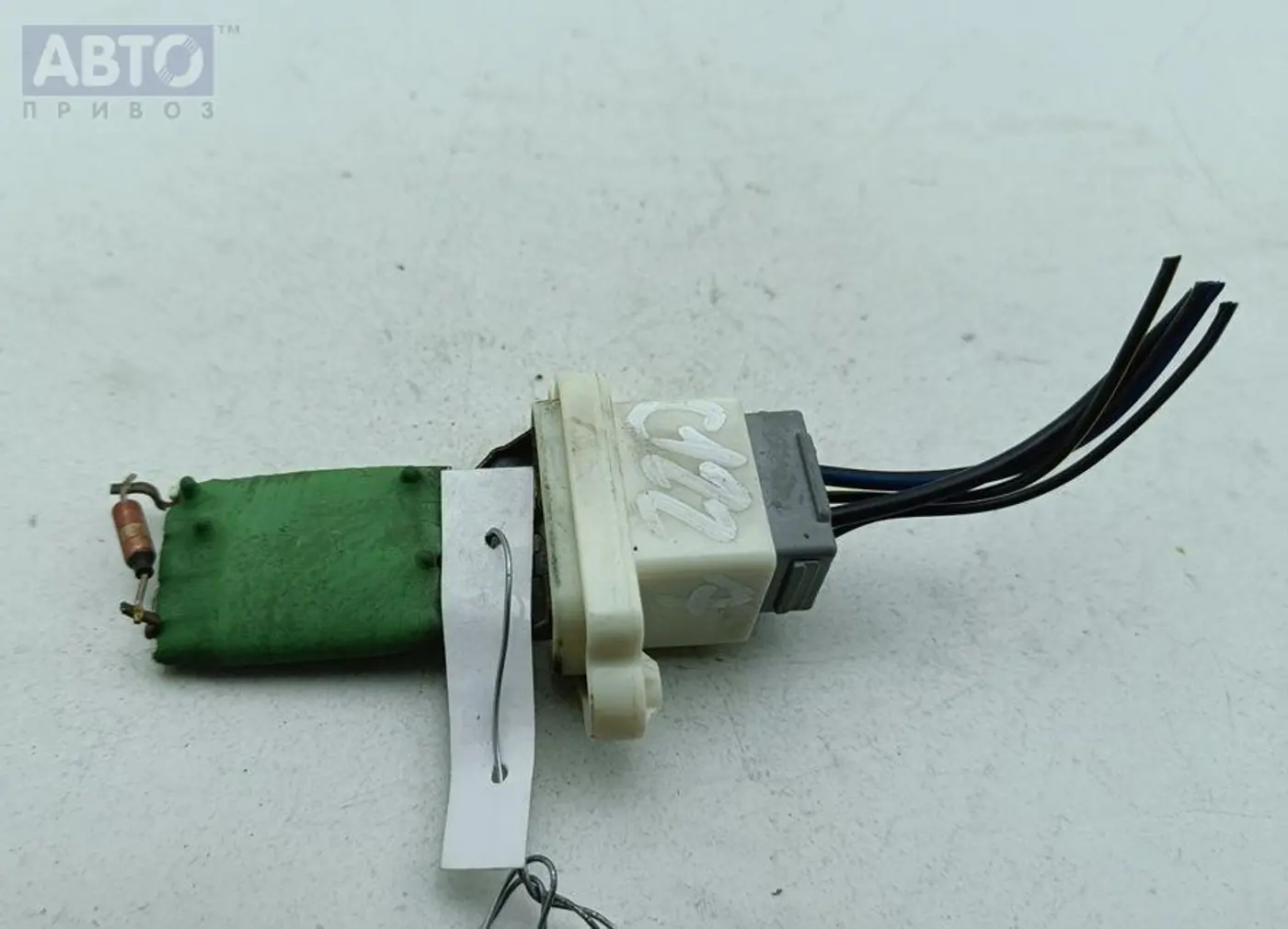 Сопротивление печки к Ford Fiesta 2006