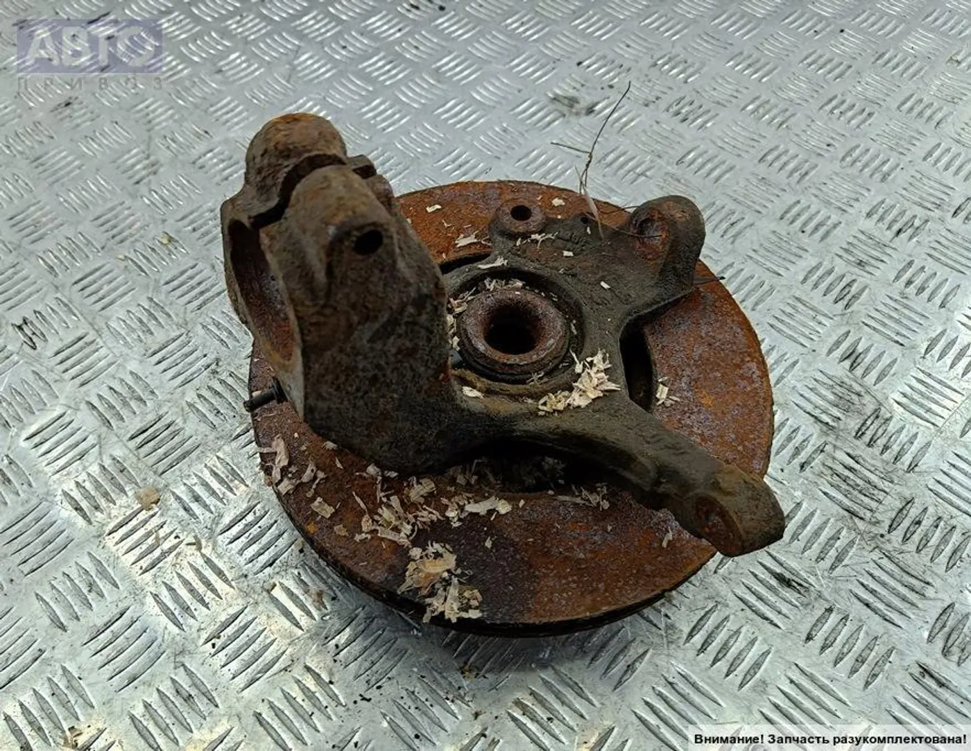 Защита арок к Ford Focus 2006