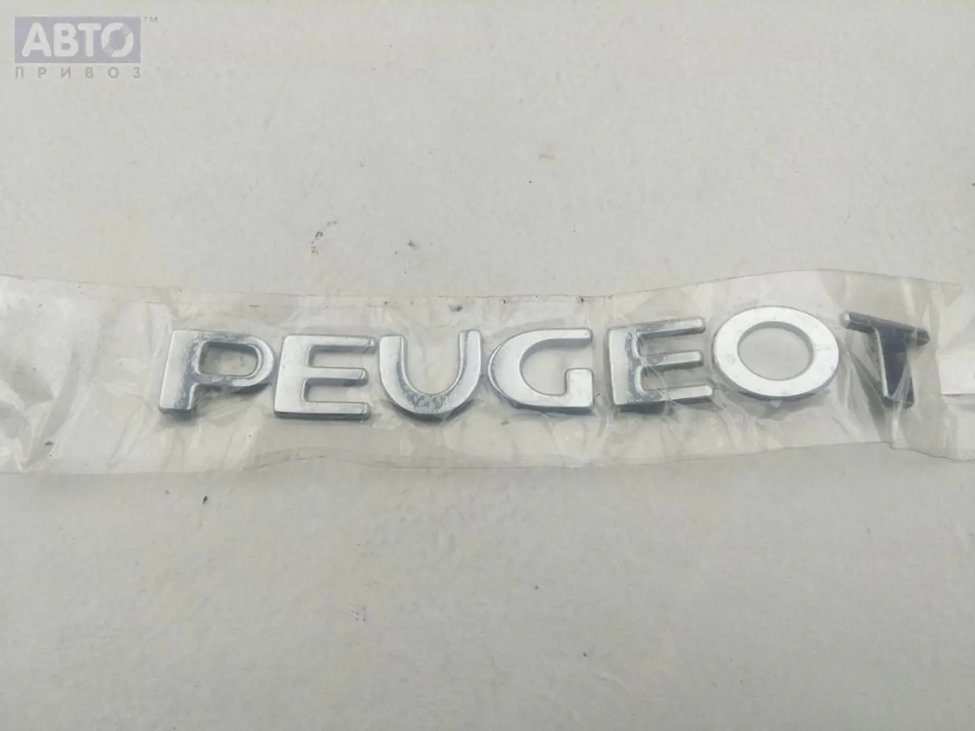 Эмблема к Peugeot 307 2005