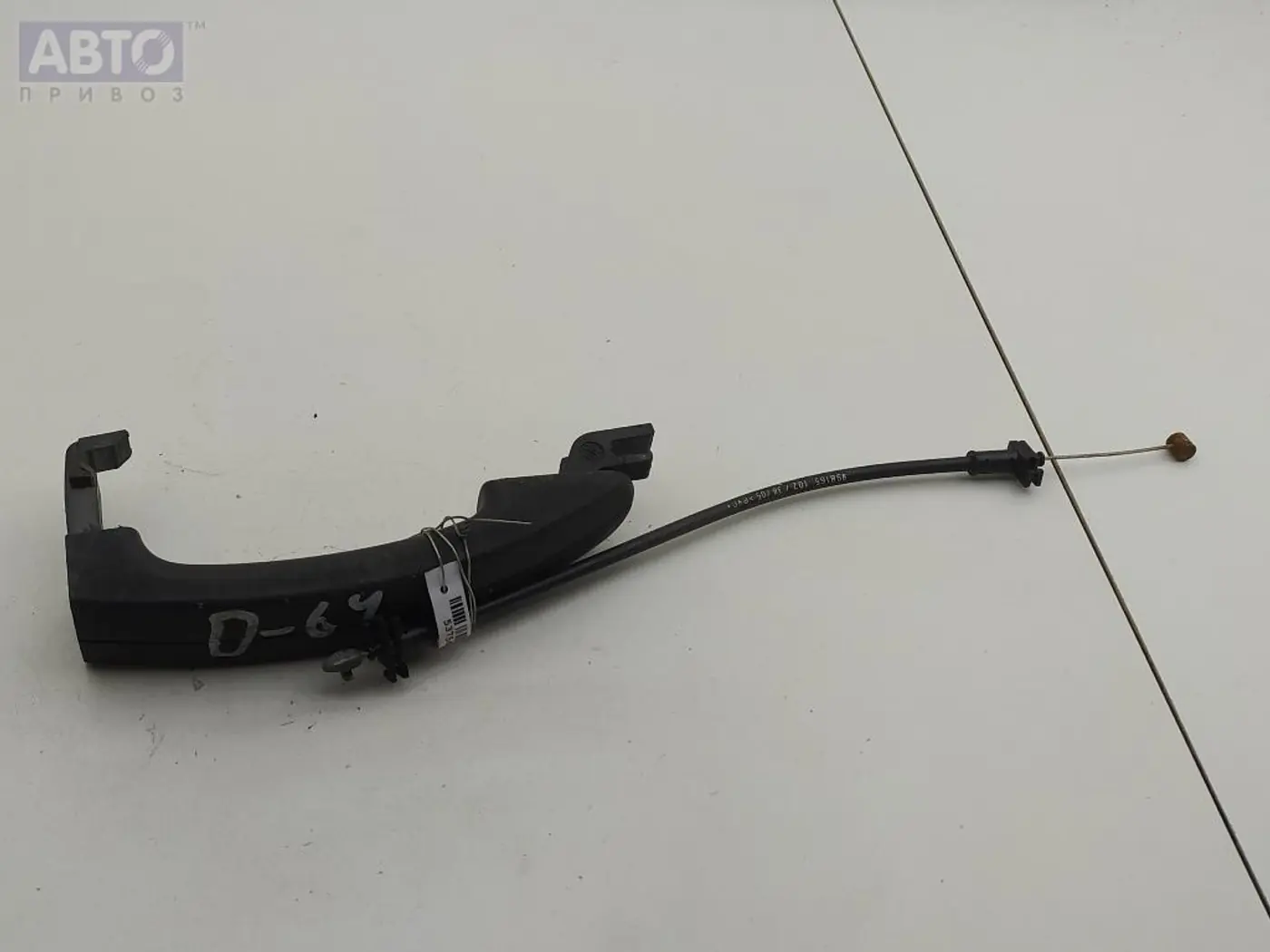 Ручки наружные к Ford Focus 2005