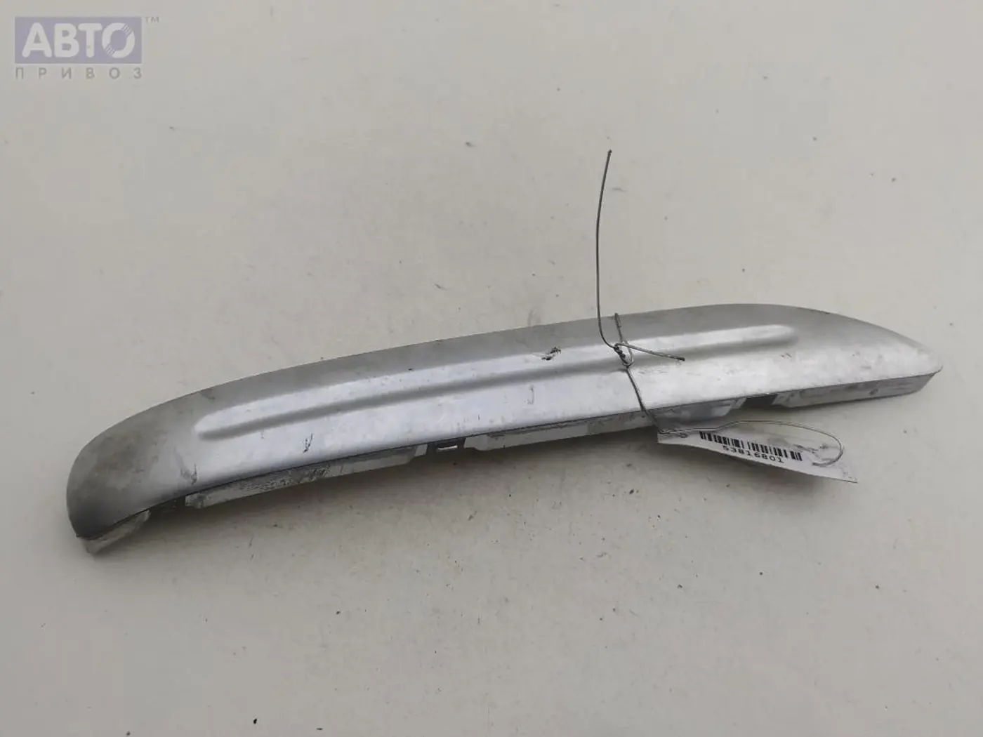 Накладка на порог к Ford S-MAX 2007