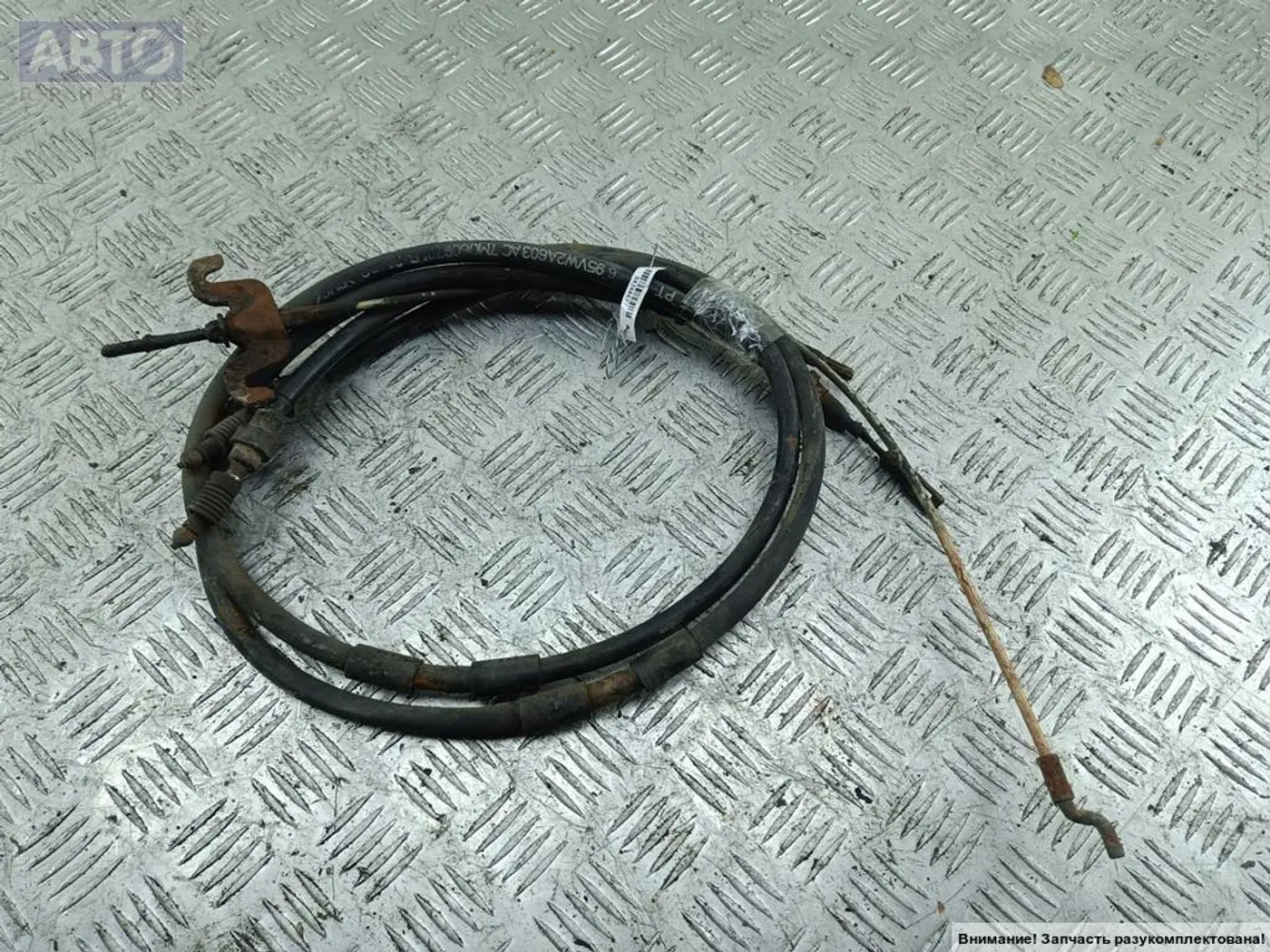 Трос ручного тормоза к Ford Galaxy 2000